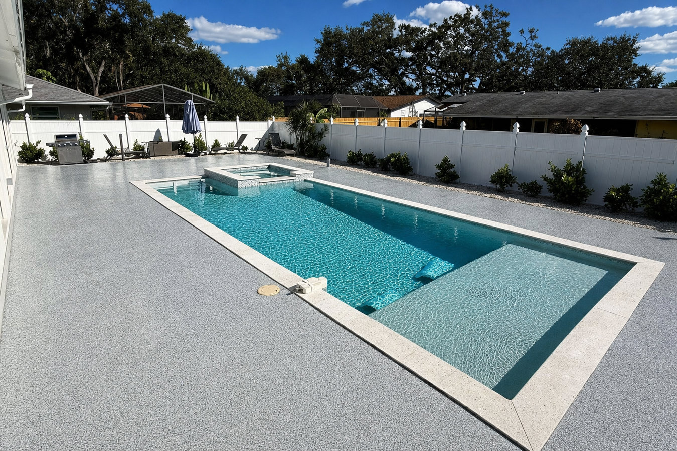 Pool Deck Coatings & Resurfacing